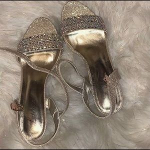 Sparkly beautiful heels